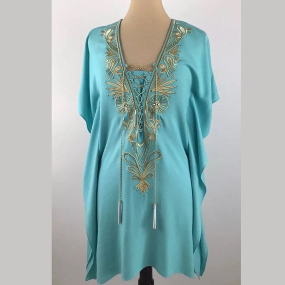 Lilly Pulitzer chai caftan